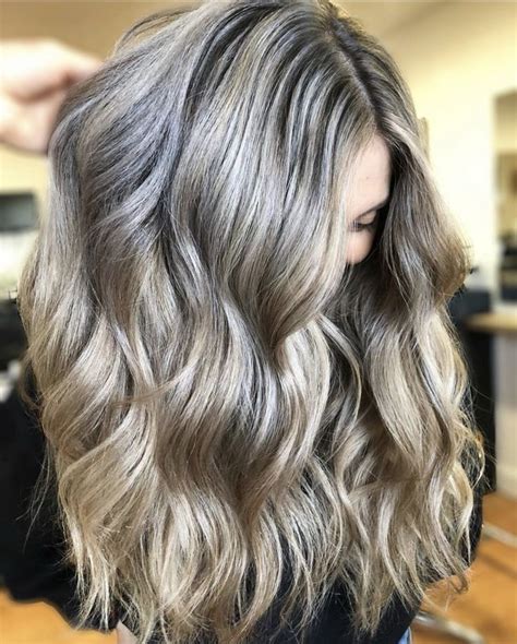 heavy blonde highlights on brown hair|blonde babylights on brown hair.